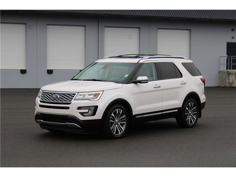 Used 2017 Ford Explorer Platinum
