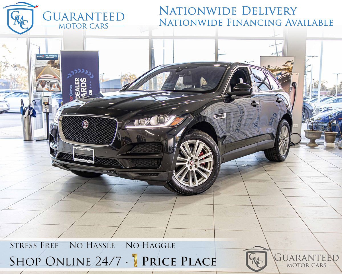 Used 2017 Jaguar F-PACE Prestige