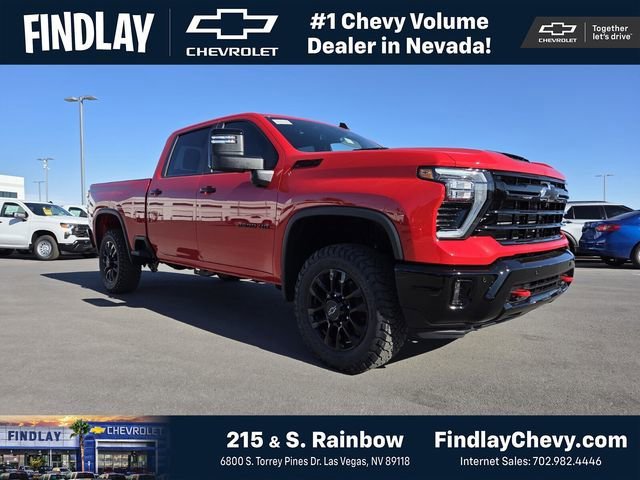 New 2026 Chevrolet Silverado 2500 LT w/ Trail Boss Package AWD/4WD image 1