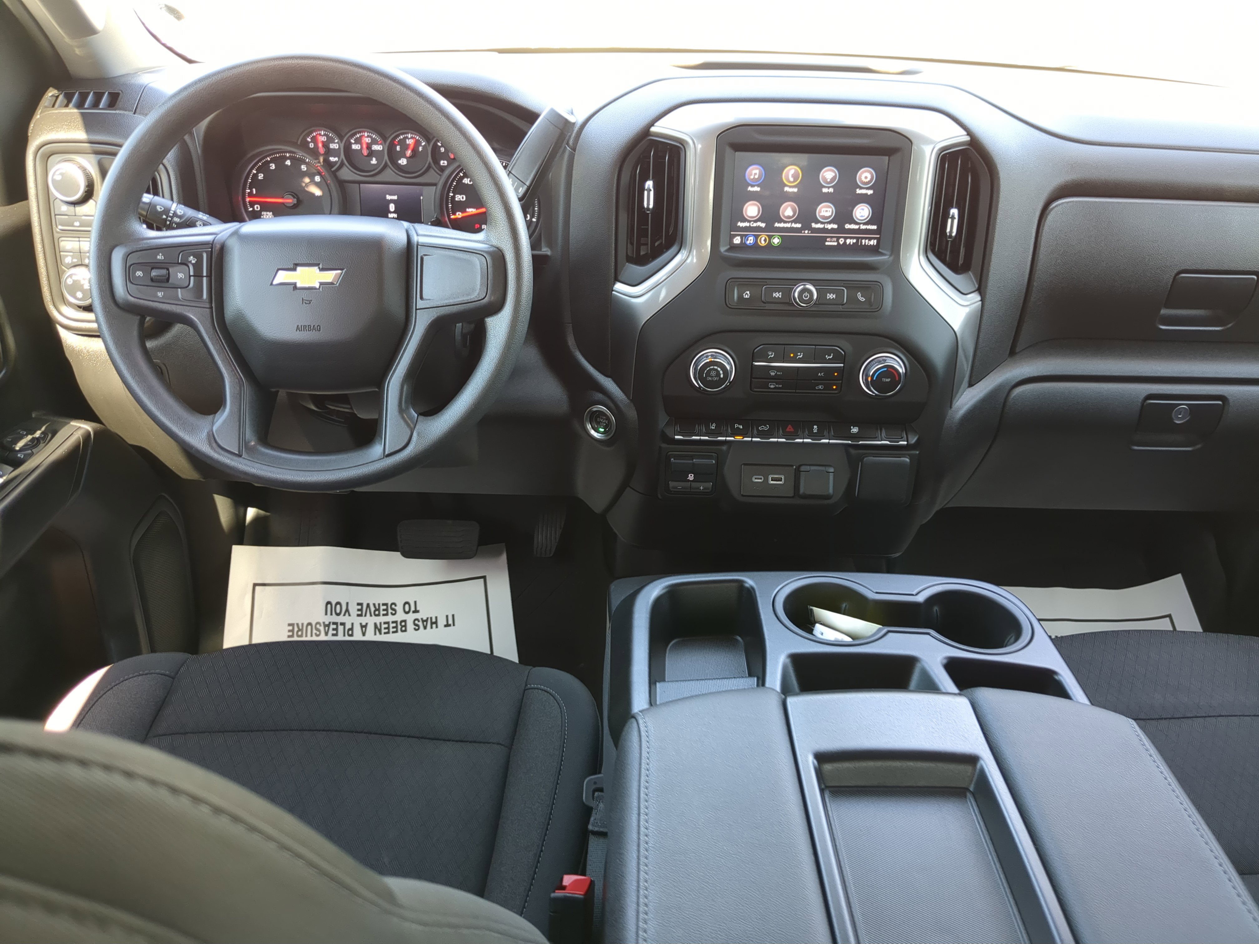 Certified 2025 Chevrolet Silverado 2500 Custom w/ Custom Value Package image 16