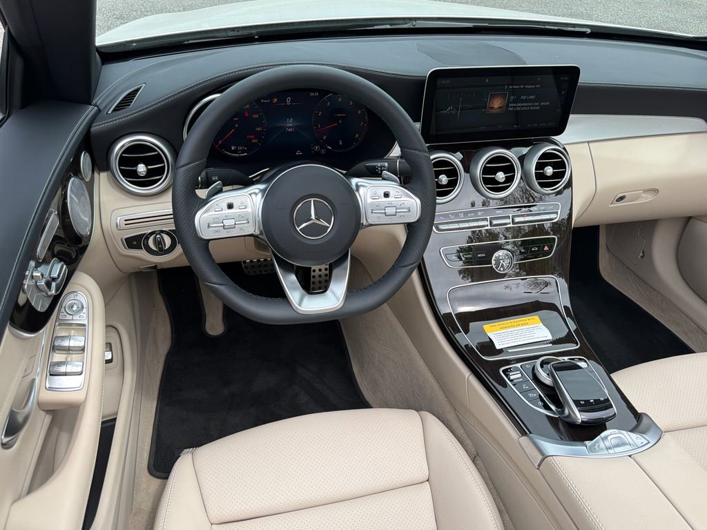 Certified 2023 Mercedes-Benz C 300 Cabriolet image 3