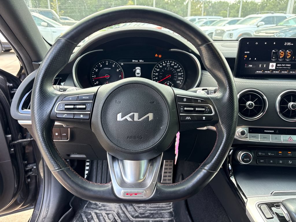 Used 2022 Kia Stinger GT2 w/ Red Interior Color Package RWD image 17