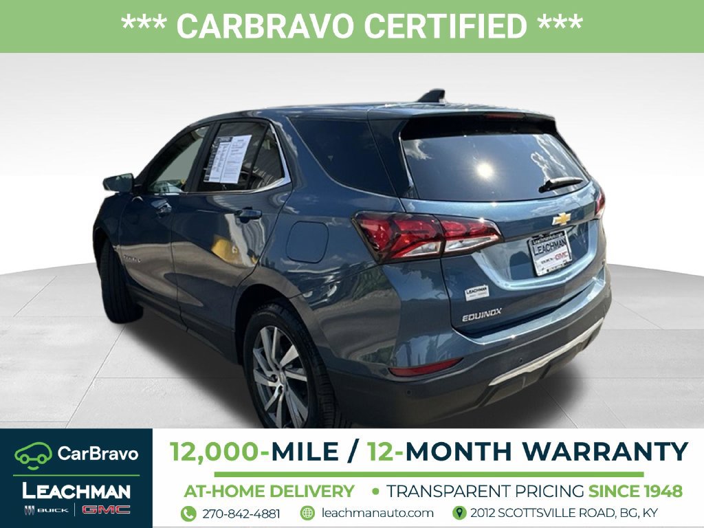 Certified 2024 Chevrolet Equinox LT w/ LPO, Floor Liner Package FWD image 3