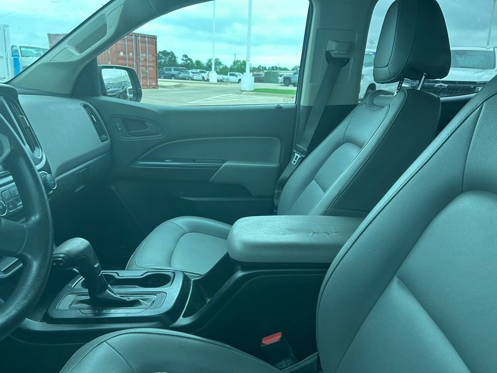Used 2020 Chevrolet Colorado W/T w/ WT Convenience Package RWD image 9