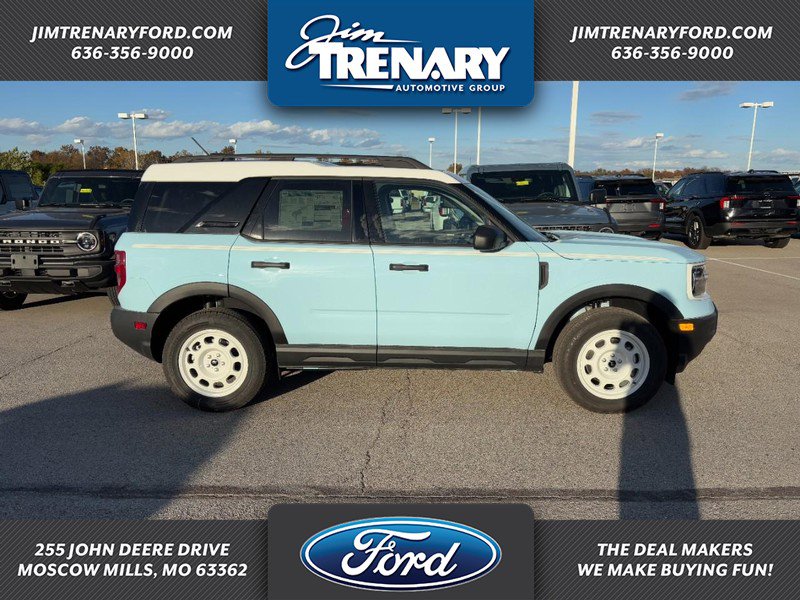 New 2025 Ford Bronco Sport Heritage w/ Convenience Package AWD/4WD image 1