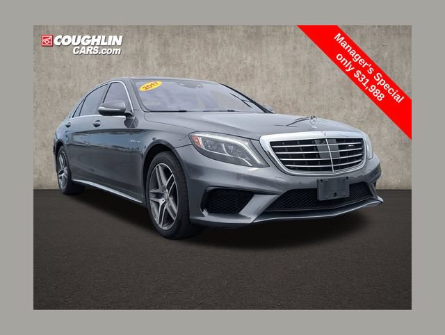 Used 2017 Mercedes-Benz S 63 AMG 4MATIC Sedan image 1