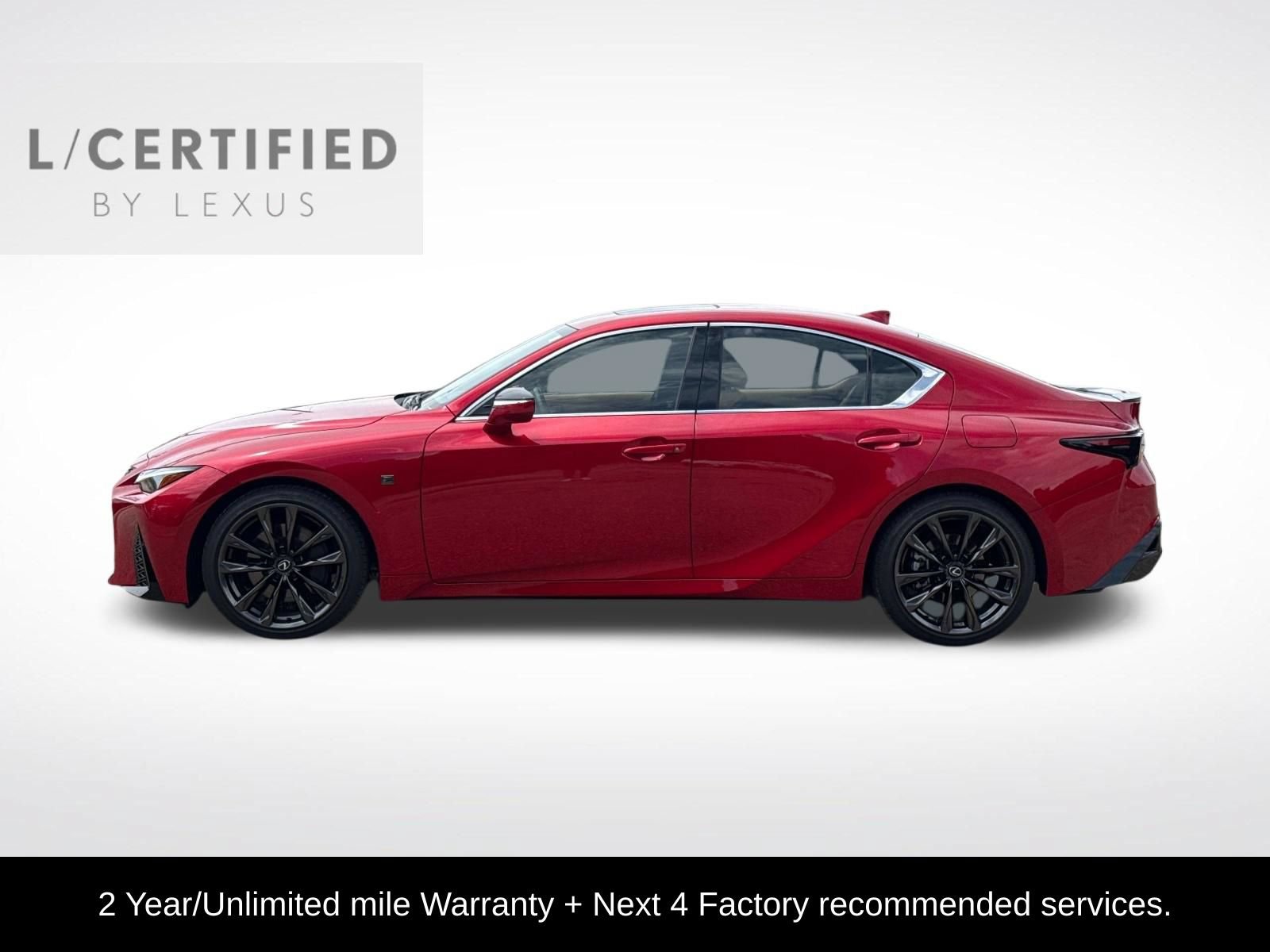 Used 2025 Lexus IS 350 F Sport w/ Accessory Package RWD image 7