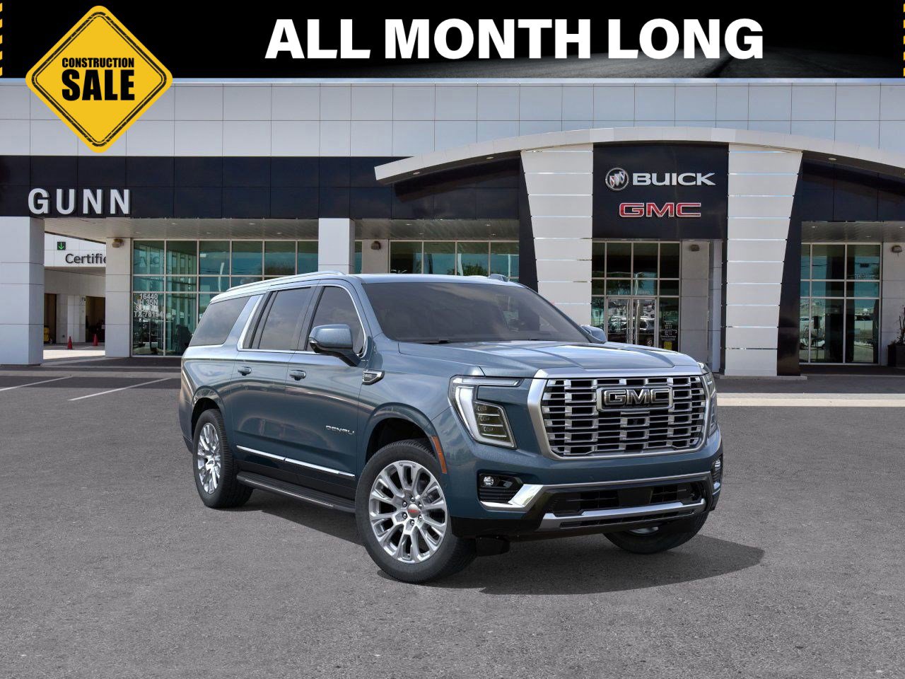 New 2026 GMC Yukon XL Denali w/ Advanced Technology Package AWD/4WD image 1
