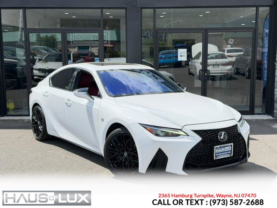 Used 2021 Lexus IS 350 F Sport AWD/4WD image 2