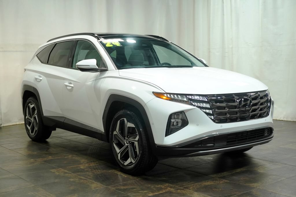Used 2024 Hyundai Tucson Limited AWD/4WD image 1