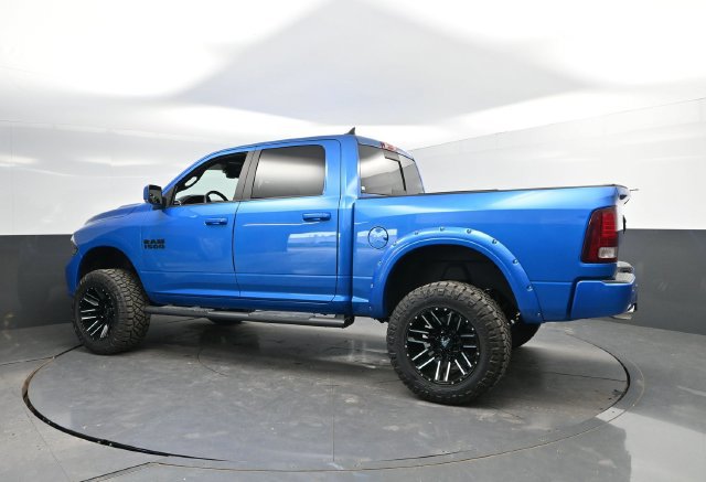 Used 2018 RAM 1500 Sport w/ Hydro Blue Sport Package AWD/4WD image 9