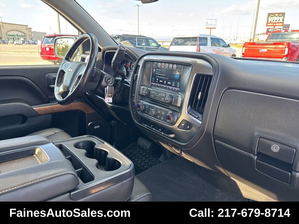 Used 2018 Chevrolet Silverado 1500 LTZ w/ Sport Package AWD/4WD image 90