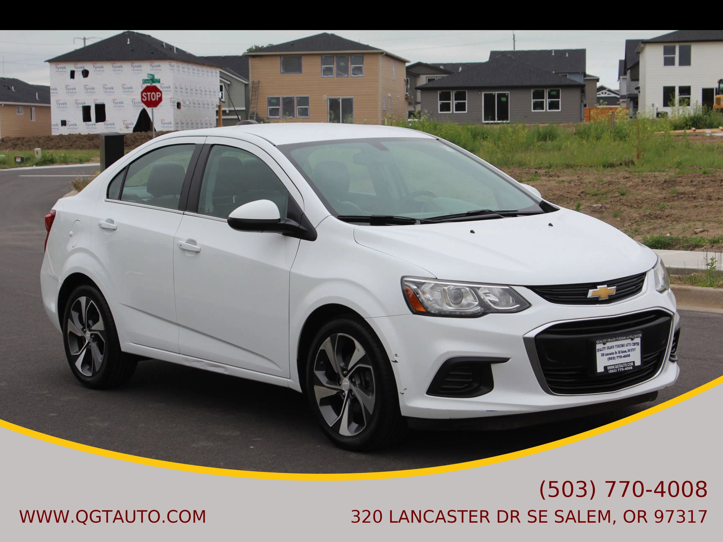 Used 2017 Chevrolet Sonic Premier FWD image 7