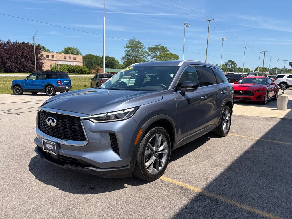 Used 2024 INFINITI QX60 Luxe AWD/4WD image 34