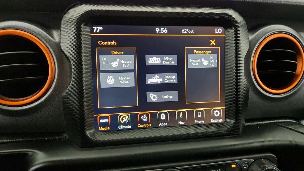Used 2022 Jeep Gladiator Mojave w/ LED Lighting Group AWD/4WD image 19