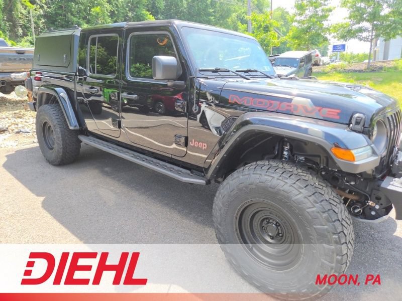 Used 2023 Jeep Gladiator Mojave w/ LED Lighting Group