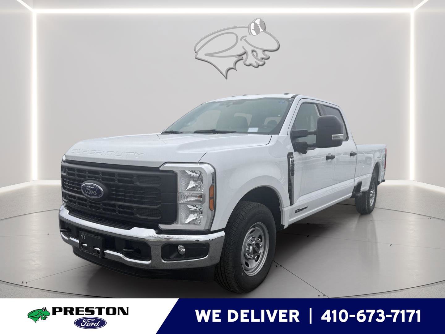 New 2025 Ford F250 XL w/ 360-Degree Camera Package