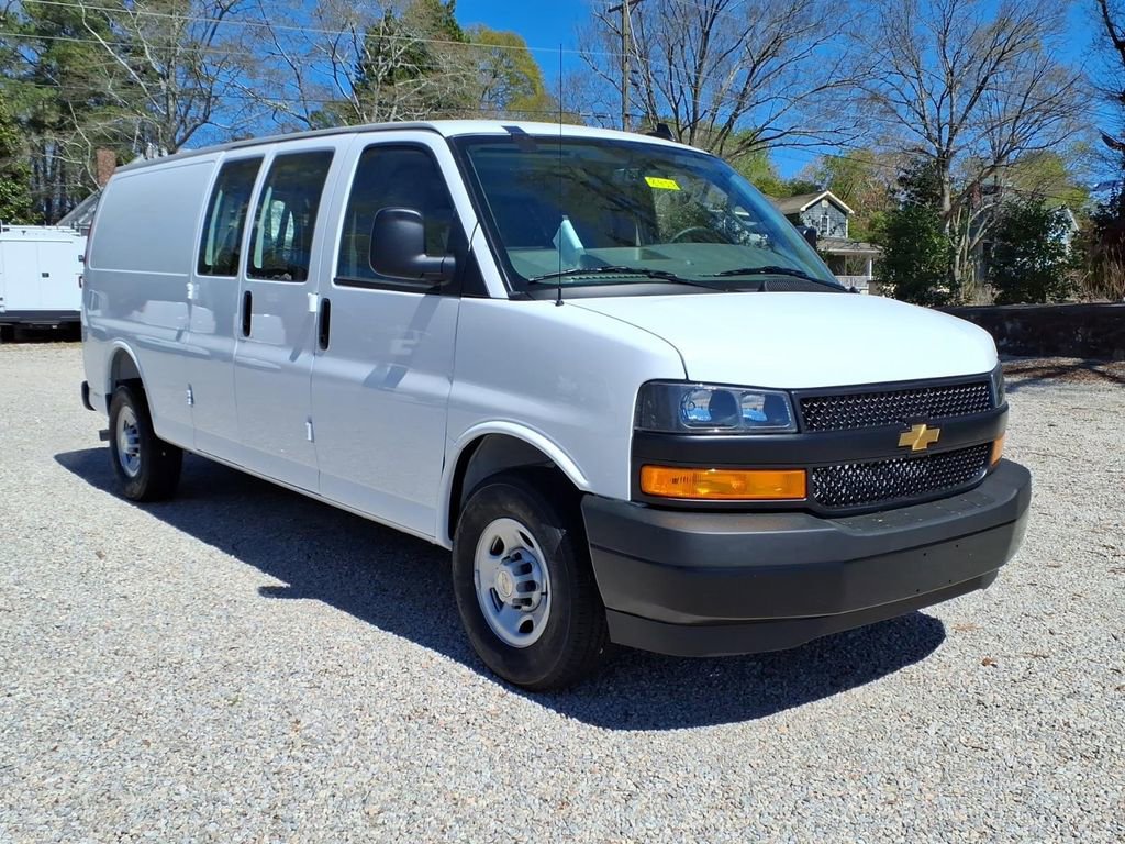New 2026 Chevrolet Express 2500 Extended w/ Driver Convenience Package RWD image 1