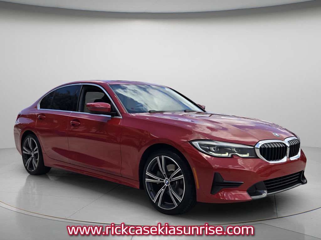 Used 2022 BMW 330i Sedan w/ Driving Assistance Package RWD image 9