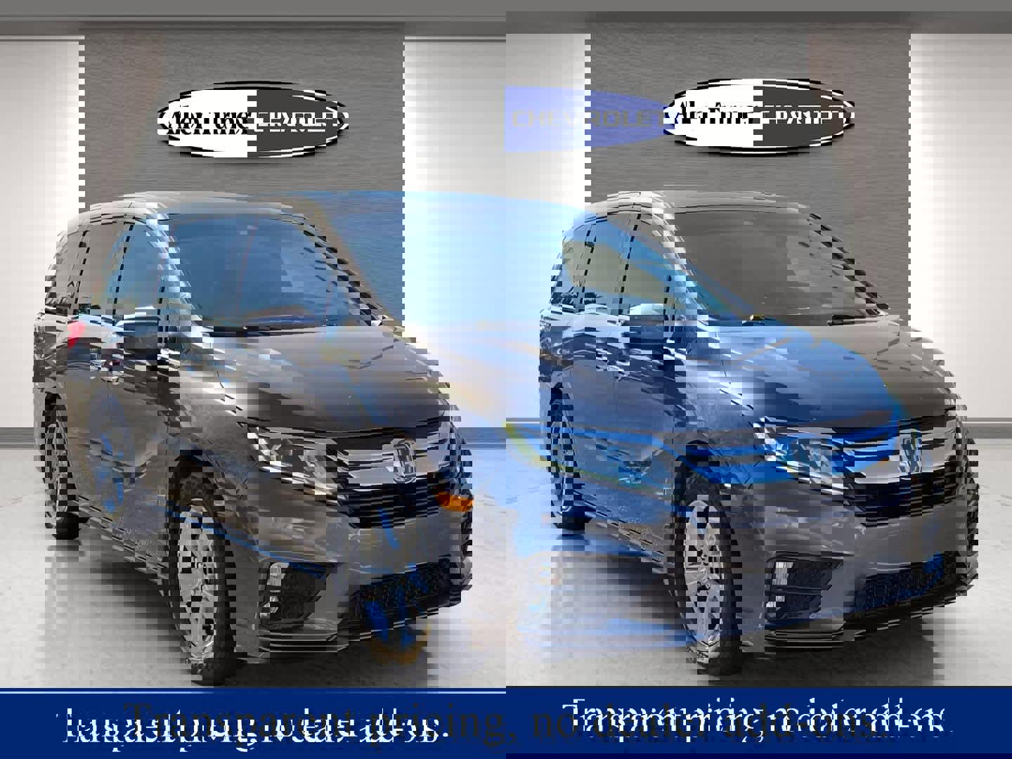 Used 2019 Honda Odyssey EX-L image 1