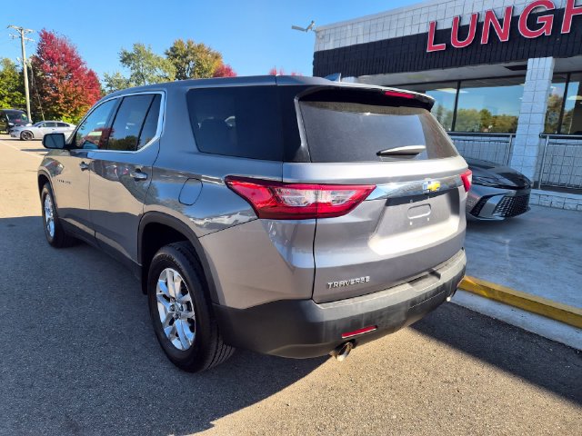 Used 2019 Chevrolet Traverse LS FWD image 9