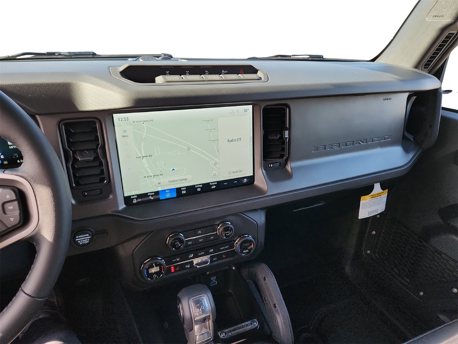 New 2025 Ford Bronco Big Bend w/ Black Diamond Package image 18