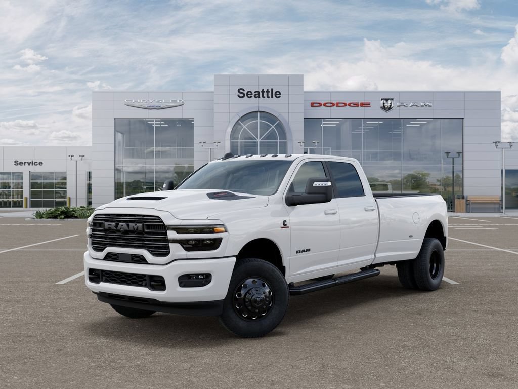New 2026 RAM 3500 Laramie w/ Night Edition AWD/4WD image 1
