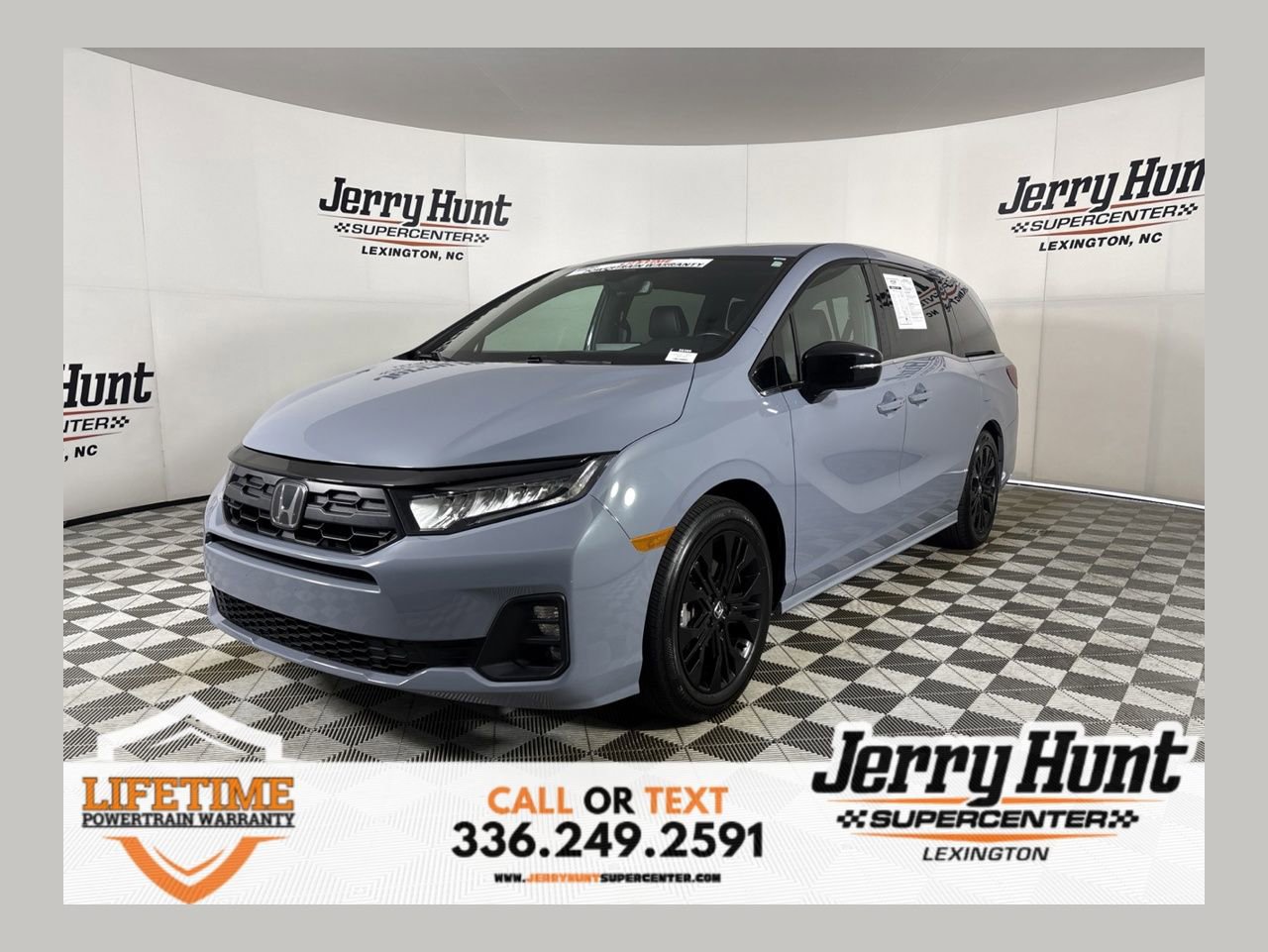 Used 2025 Honda Odyssey Sport-L
