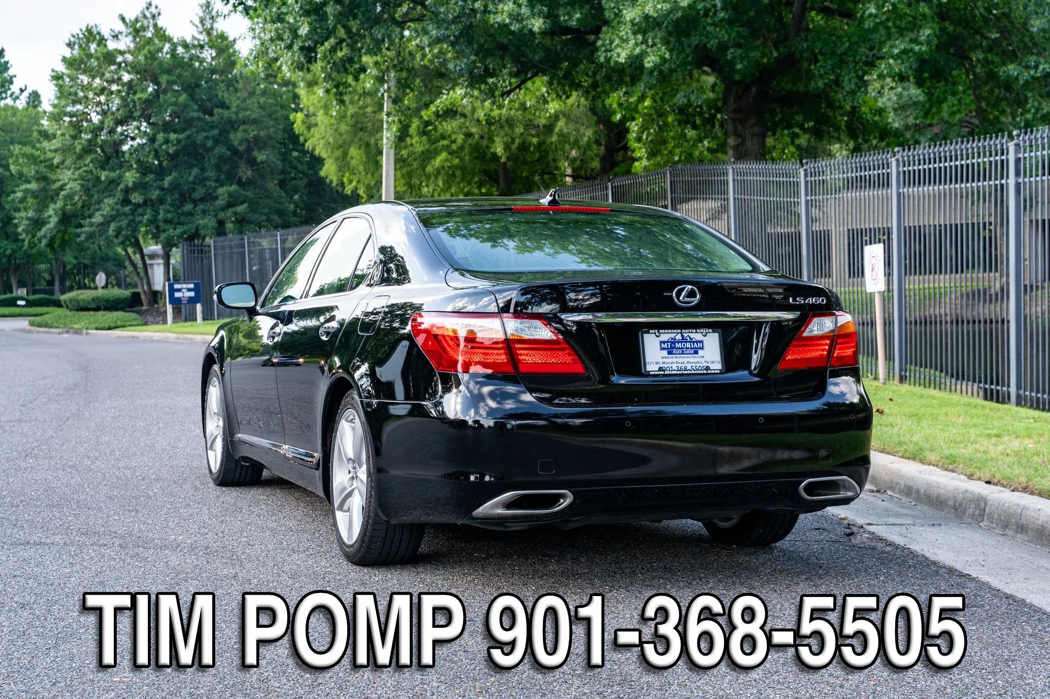 Used 2012 Lexus LS 460 w/ Comfort Pkg RWD image 7
