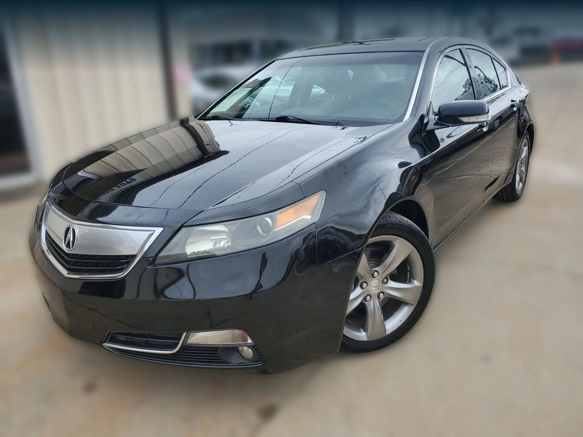 Used 2012 Acura TL SH-AWD image 7