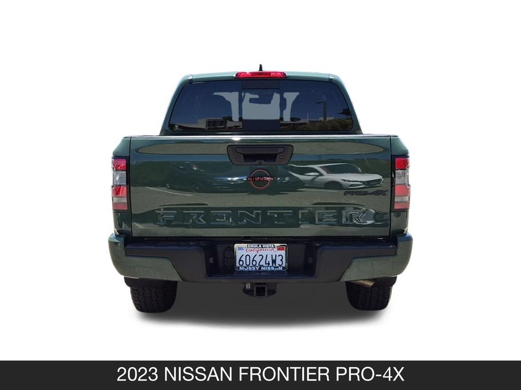 Certified 2023 Nissan Frontier PRO-4X w/ Tow Package AWD/4WD image 8
