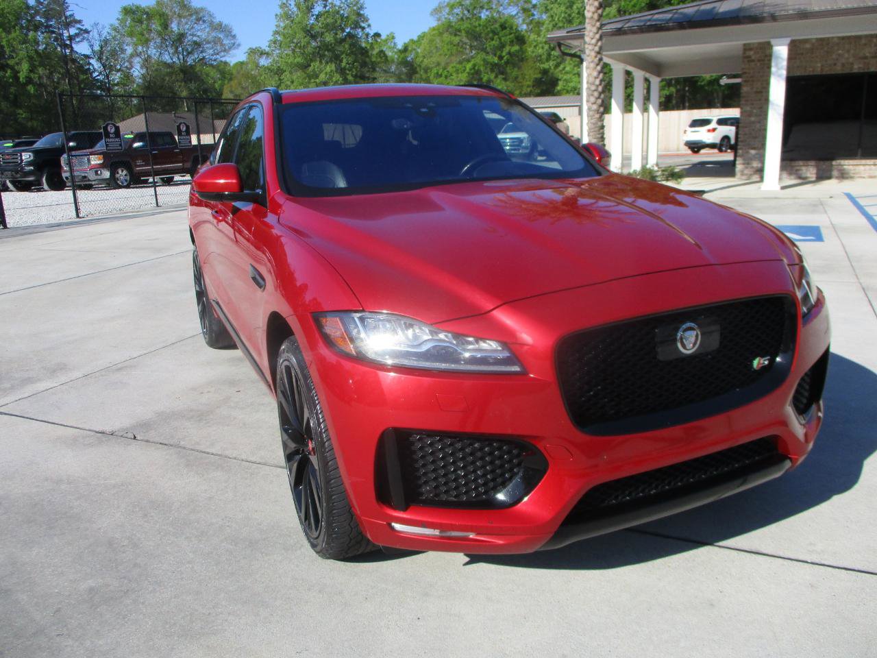 Used 2020 Jaguar F-PACE S image 30