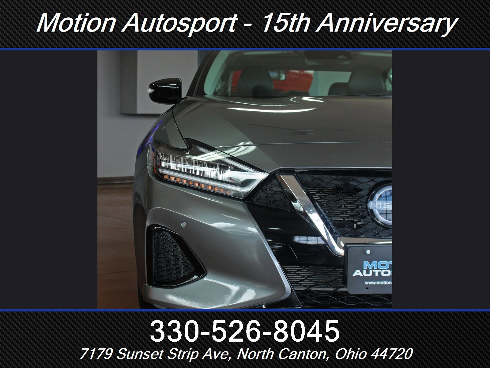 Used 2023 Nissan Maxima SL FWD image 5