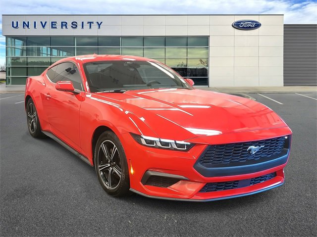 Certified 2024 Ford Mustang Coupe image 1