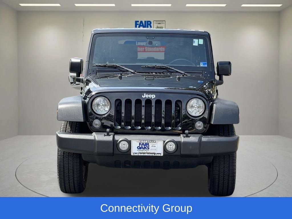 Certified 2017 Jeep Wrangler Sport w/ Quick Order Package 24S AWD/4WD image 5