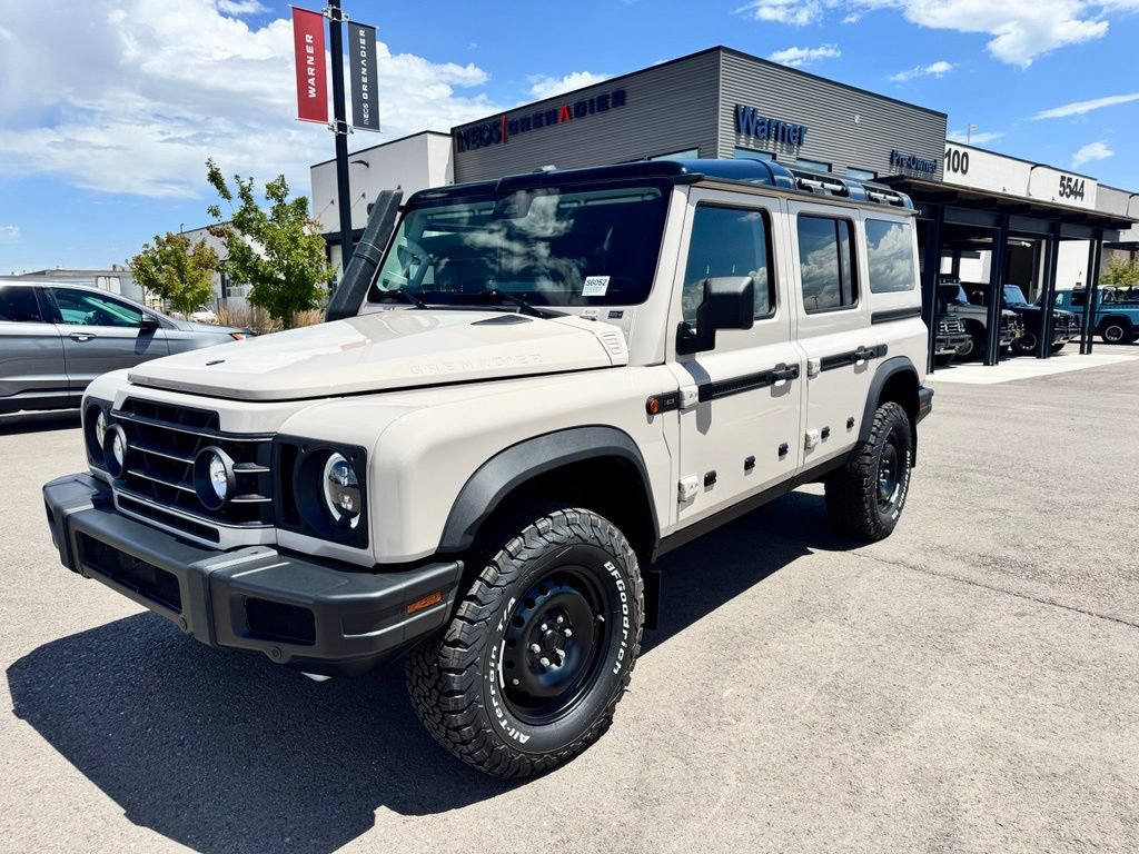New 2026 INEOS Grenadier Station Wagon AWD/4WD 360° Tour