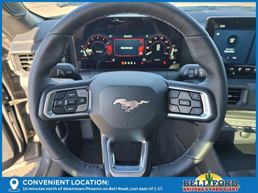 New 2025 Ford Mustang Coupe RWD image 22