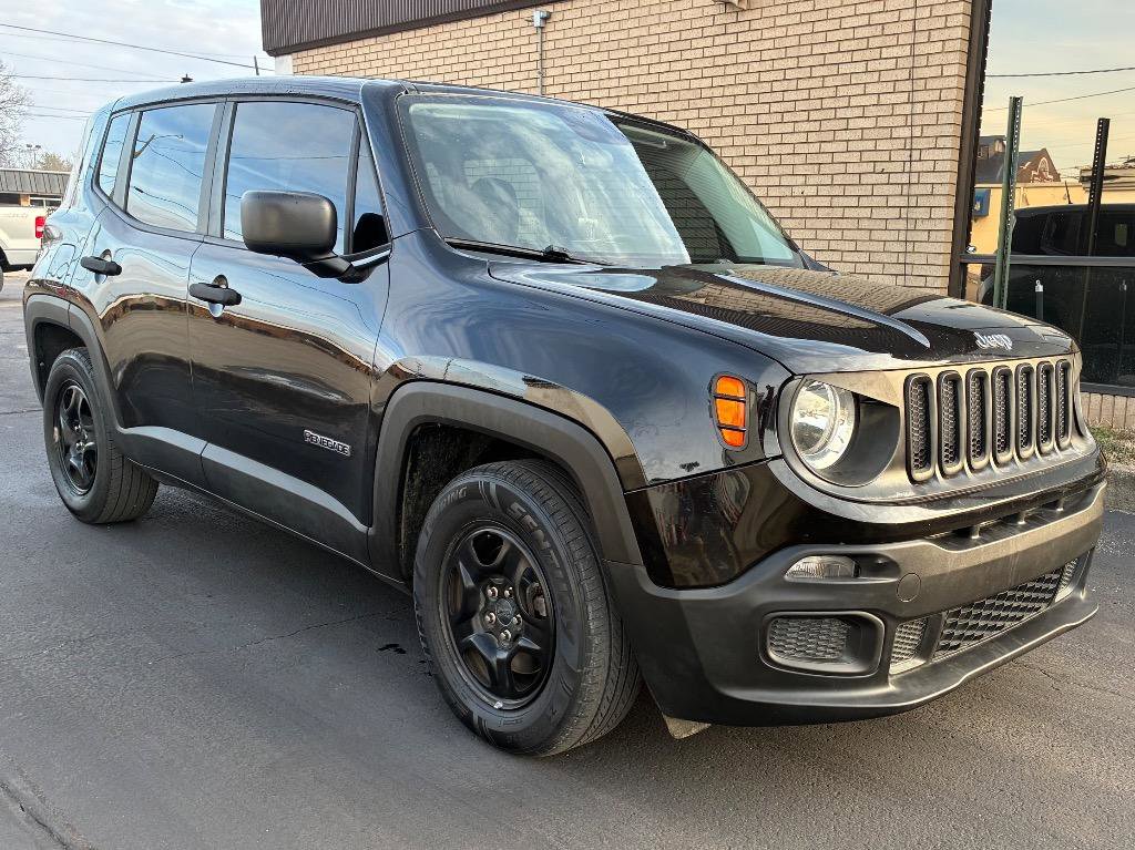 Used 2017 Jeep Renegade Sport w/ Power & Air Group