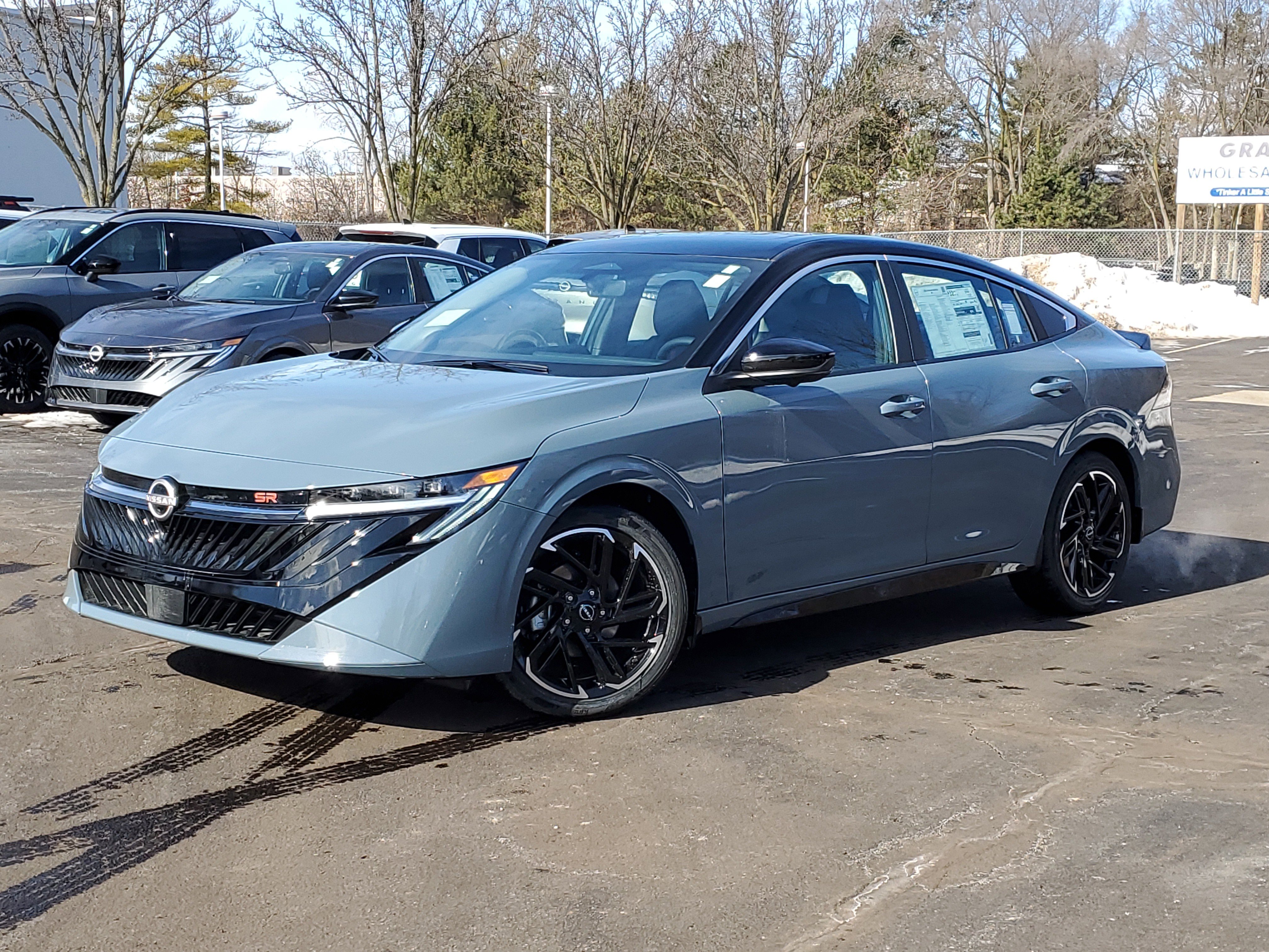 New 2026 Nissan Sentra SR w/ SR Premium Package 360° Tour