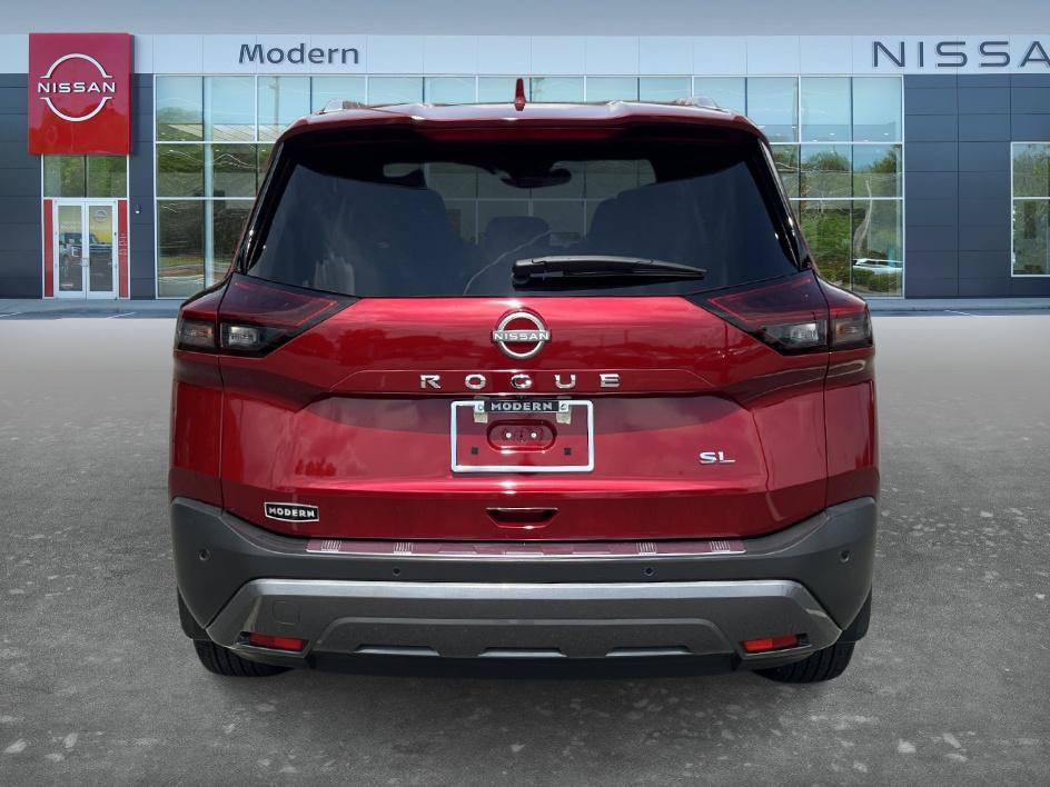 Certified 2023 Nissan Rogue SL w/ SL Premium Package FWD image 6