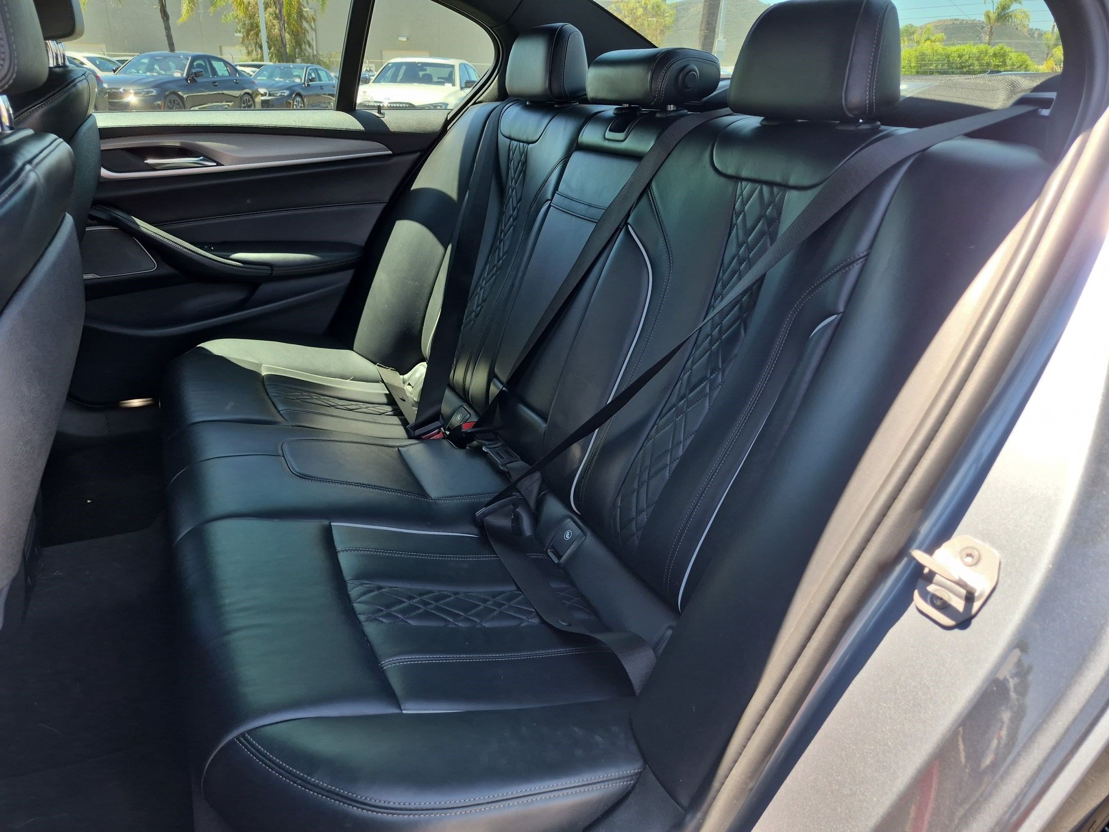 Used 2017 BMW 540i RWD image 31