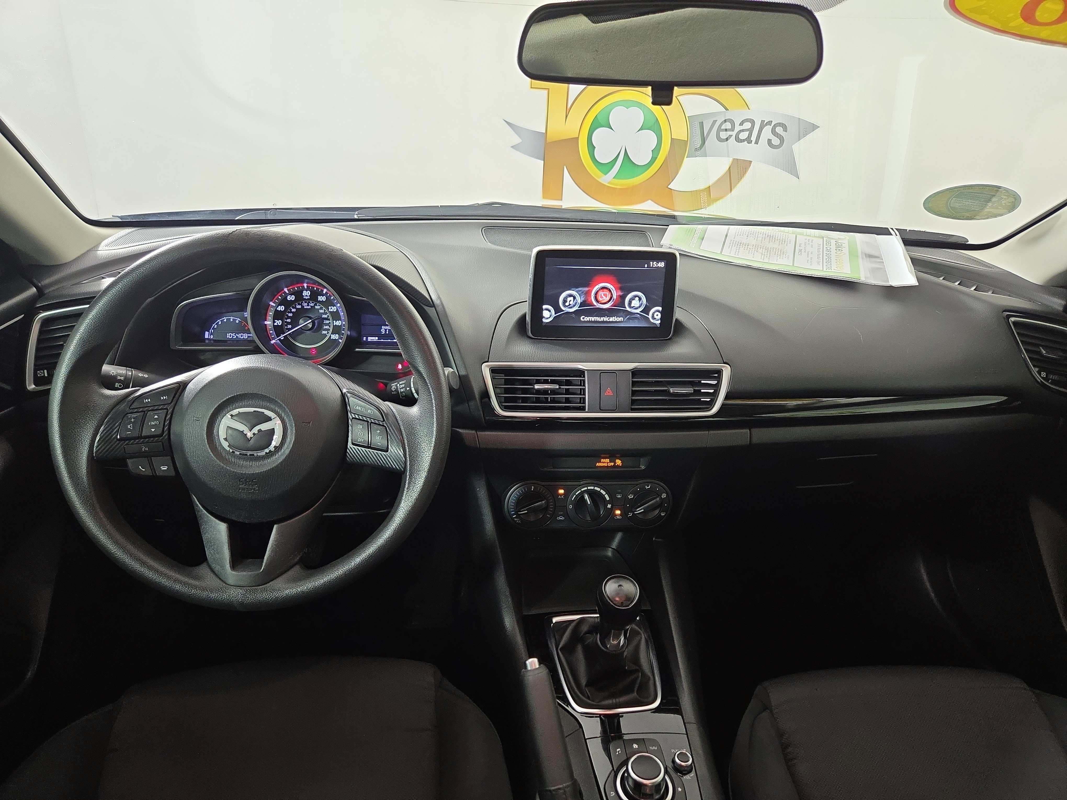 Used 2016 MAZDA MAZDA3 i Sport image 13