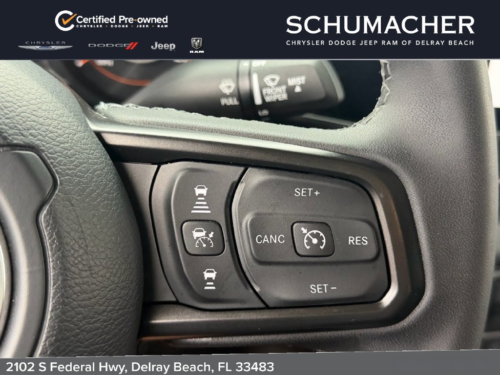 Certified 2026 Jeep Gladiator Mojave AWD/4WD image 20