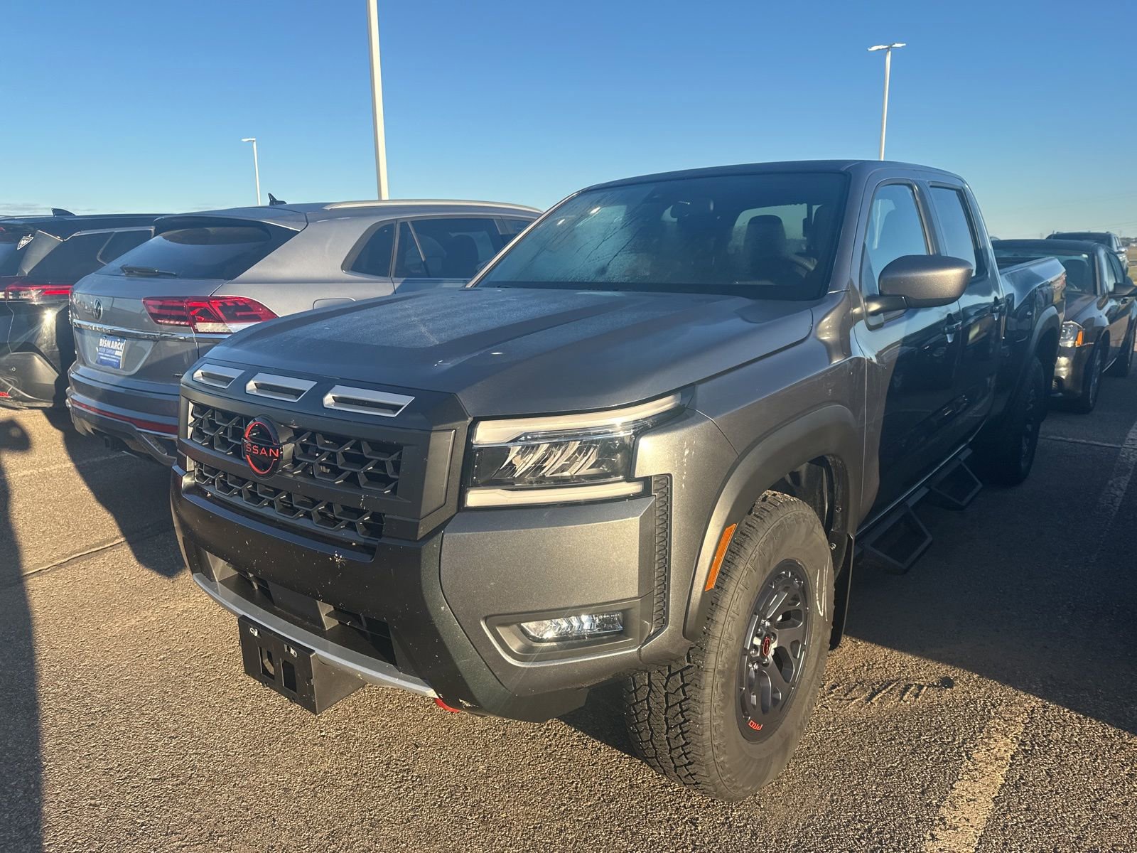 Used 2025 Nissan Frontier PRO-4X
