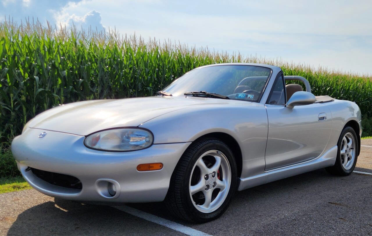 Used 1999 MAZDA MX-5 Miata