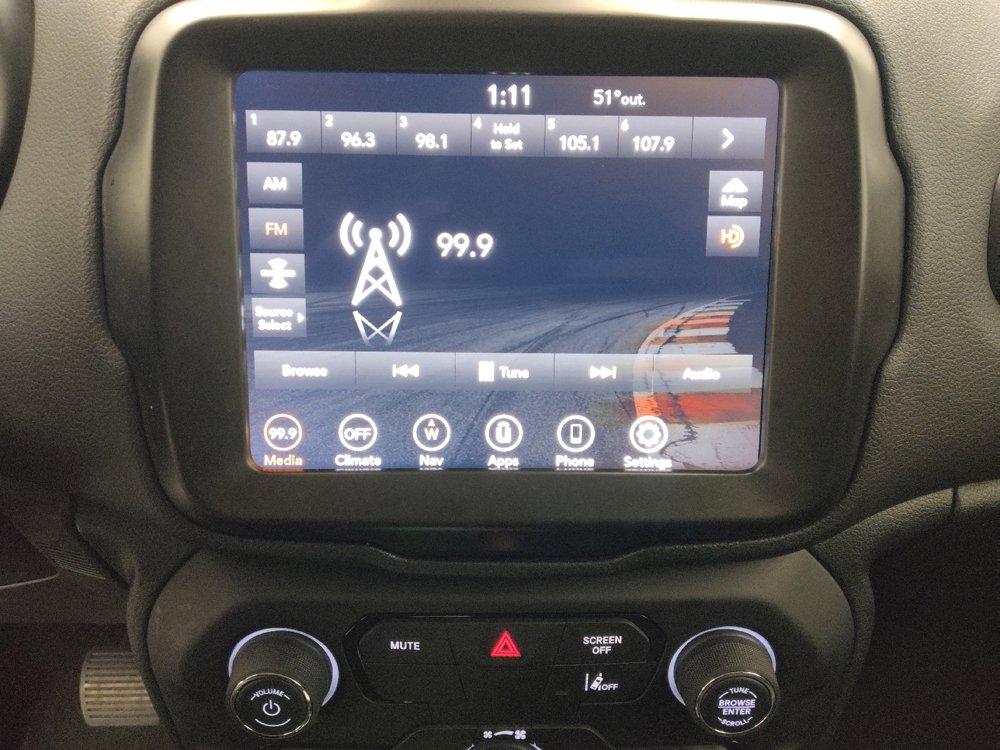Used 2023 Jeep Renegade Trailhawk w/ Trailer Tow Group AWD/4WD image 25