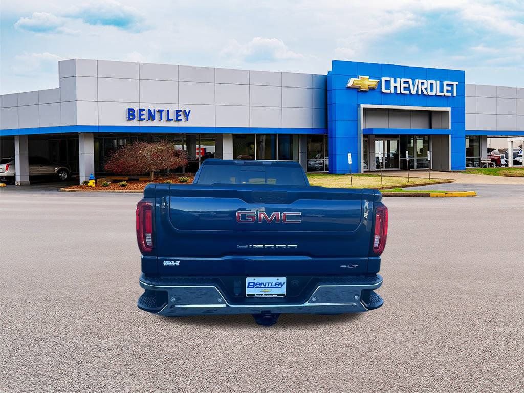 Used 2019 GMC Sierra 1500 SLT w/ SLT Premium Package image 4