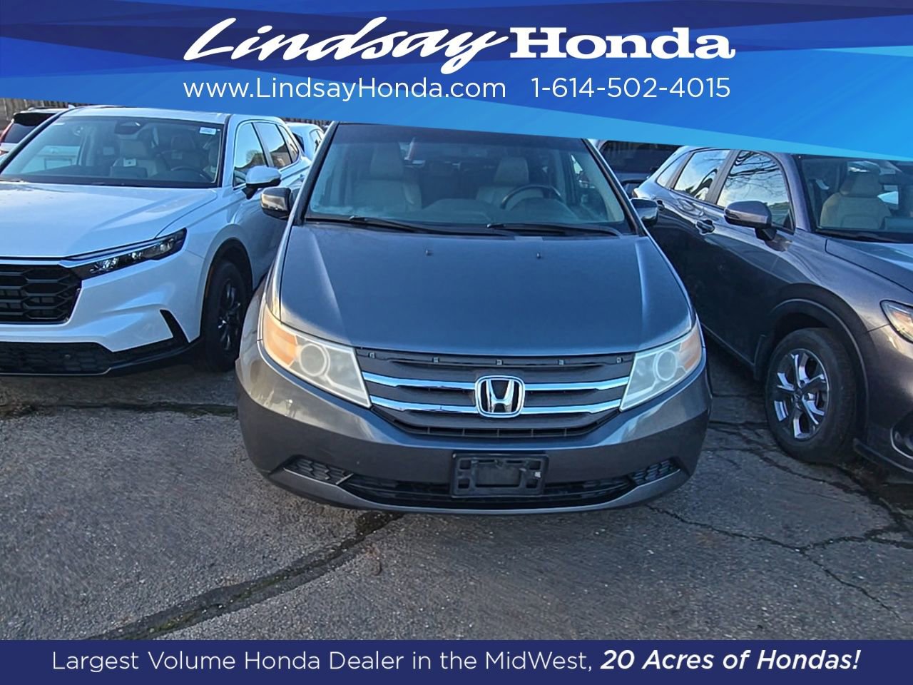 Used 2011 Honda Odyssey EX-L image 18