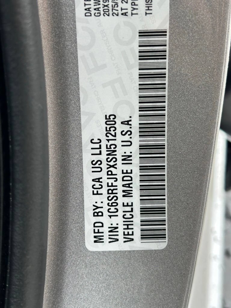 New 2025 RAM 1500 Laramie w/ Sport Appearance Package AWD/4WD image 50