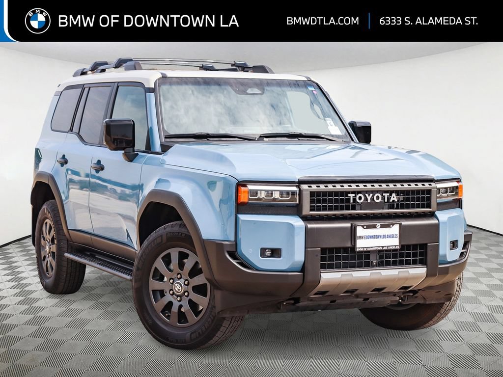 Used 2024 Toyota Land Cruiser w/ Premium Package